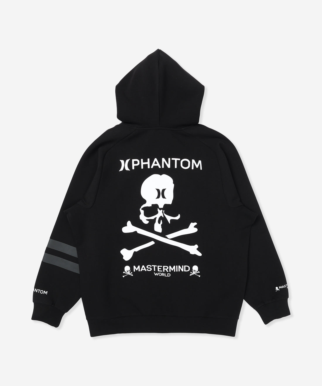 【NEW】MASTERMIND PHANTOM SWEAT FULL ZIP HOODIE メンズ/フリース・フーディー/オーバーサイズフィット