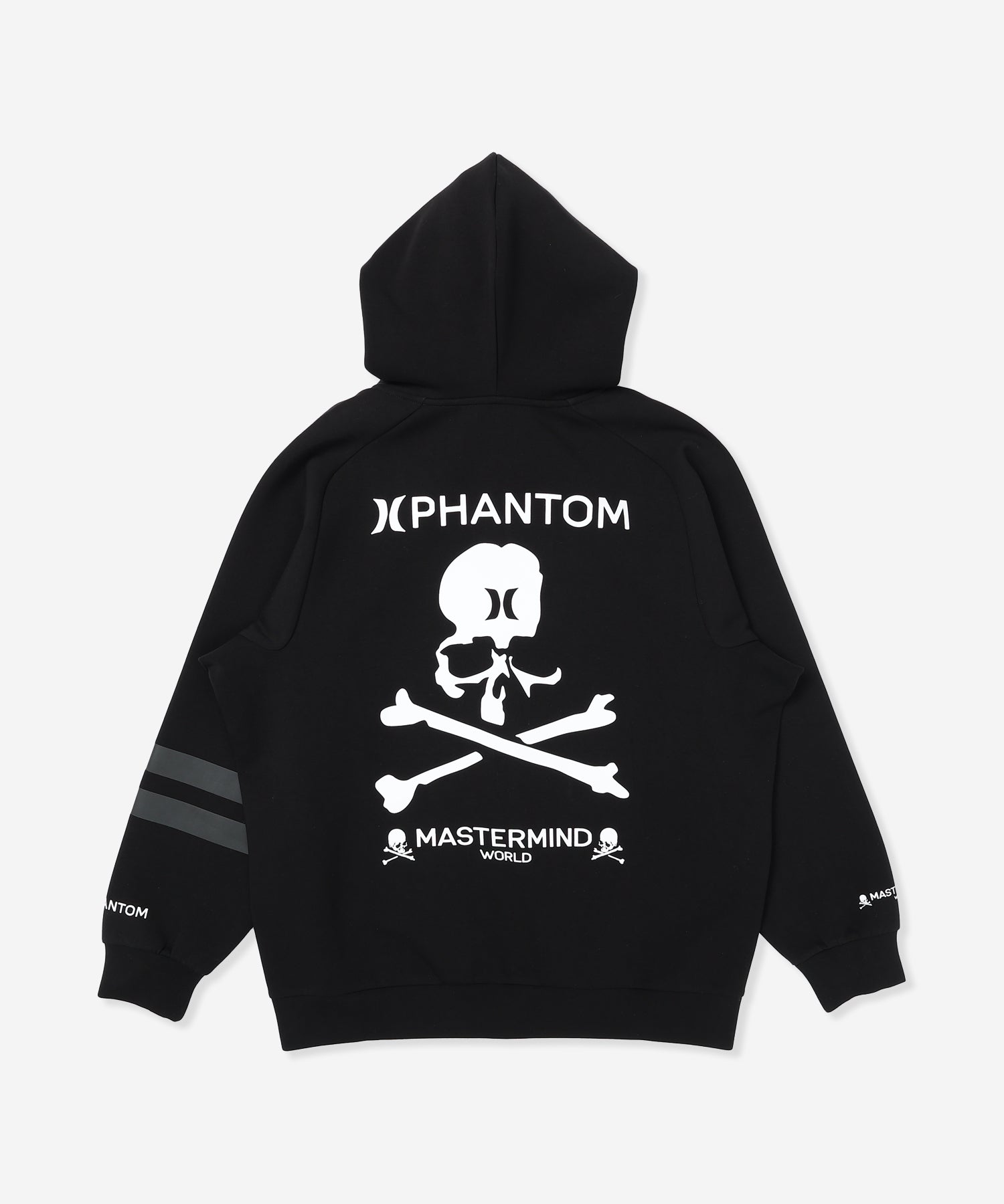 【NEW】MASTERMIND PHANTOM SWEAT FULL ZIP HOODIE メンズ/フリース・フーディー/オーバーサイズフィット