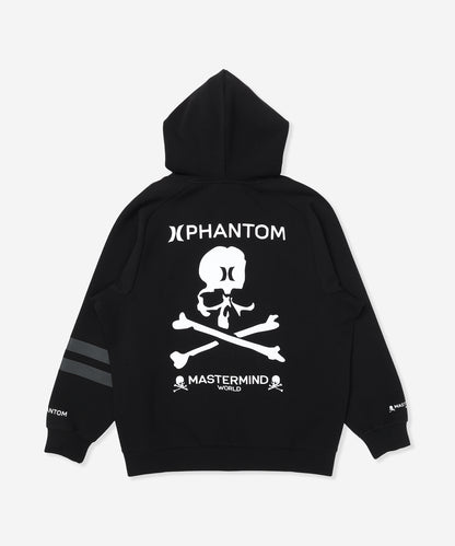 【NEW】MASTERMIND PHANTOM SWEAT FULL ZIP HOODIE メンズ/フリース・フーディー/オーバーサイズフィット