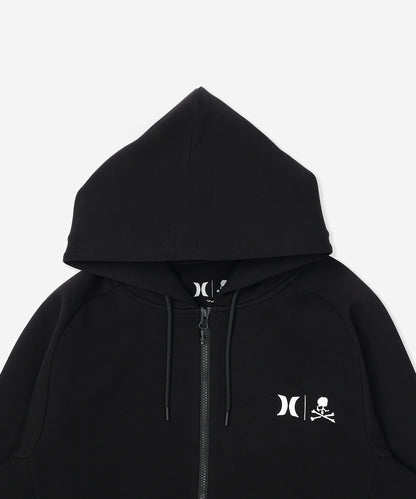 【NEW】MASTERMIND PHANTOM SWEAT FULL ZIP HOODIE メンズ/フリース・フーディー/オーバーサイズフィット