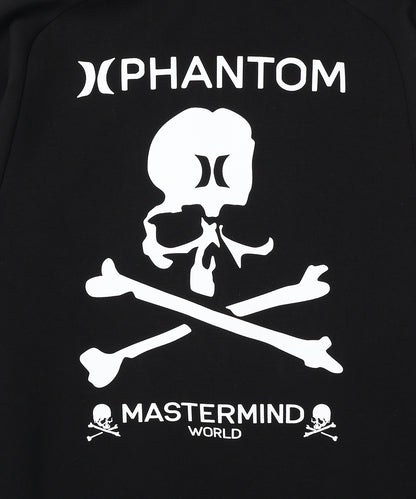 【NEW】MASTERMIND PHANTOM SWEAT FULL ZIP HOODIE メンズ/フリース・フーディー/オーバーサイズフィット