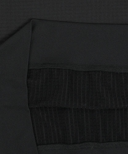 【NEW】MASTERMIND PHANTOM WAFFLE INNER LOOSE CREW ユニセックス/ファントムワッフルインナールーズクルーネック/オーバーサイズフィット