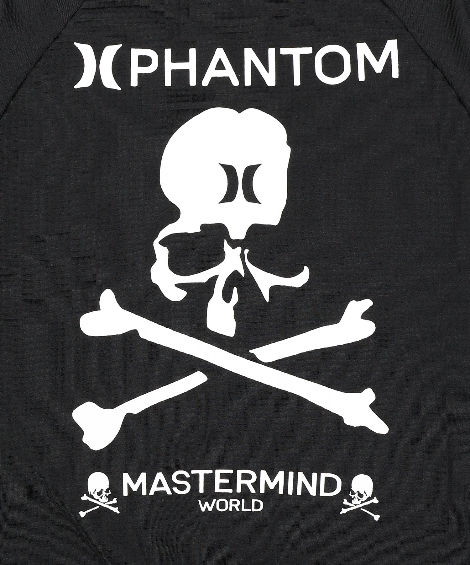 【NEW】MASTERMIND PHANTOM WAFFLE INNER LOOSE CREW ユニセックス/ファントムワッフルインナールーズクルーネック/オーバーサイズフィット