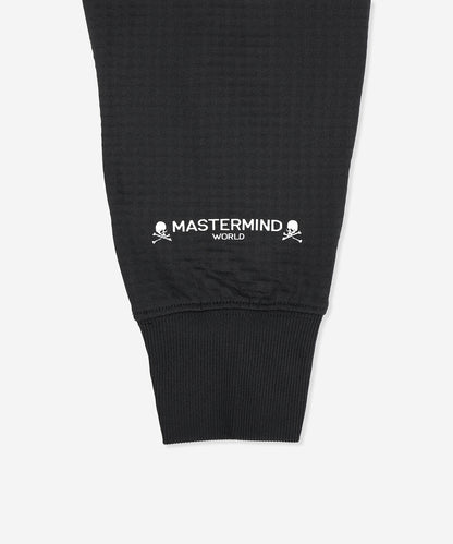 【NEW】MASTERMIND PHANTOM WAFFLE INNER LOOSE CREW ユニセックス/ファントムワッフルインナールーズクルーネック/オーバーサイズフィット