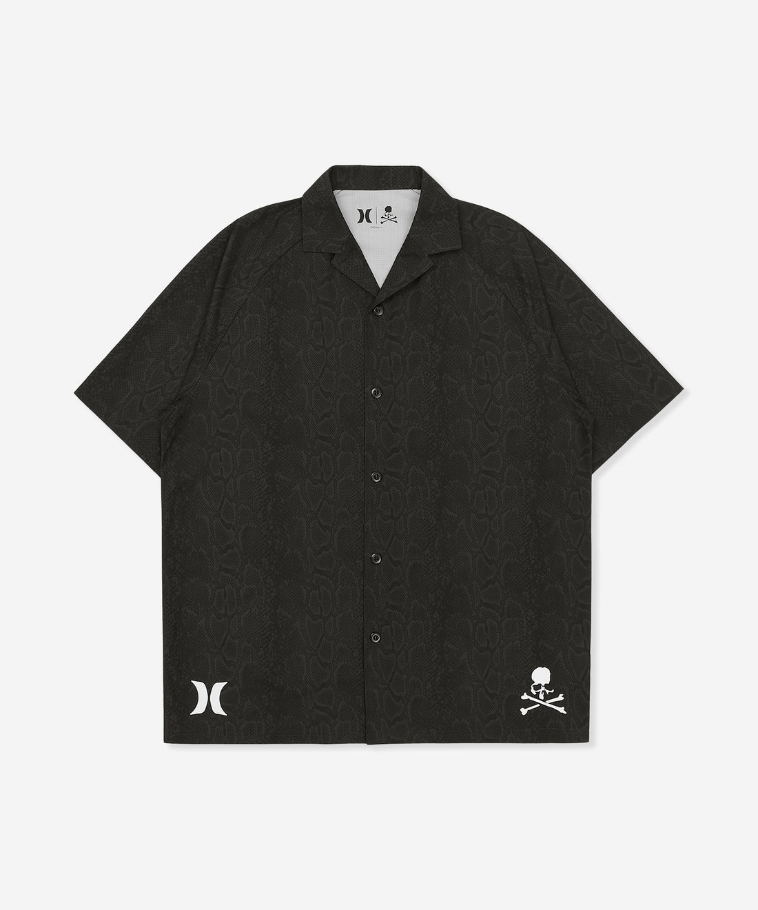 MASTERMIND PHANTOM WOVEN SHIRTS メンズ/シャツ/オーバーサイズフィット