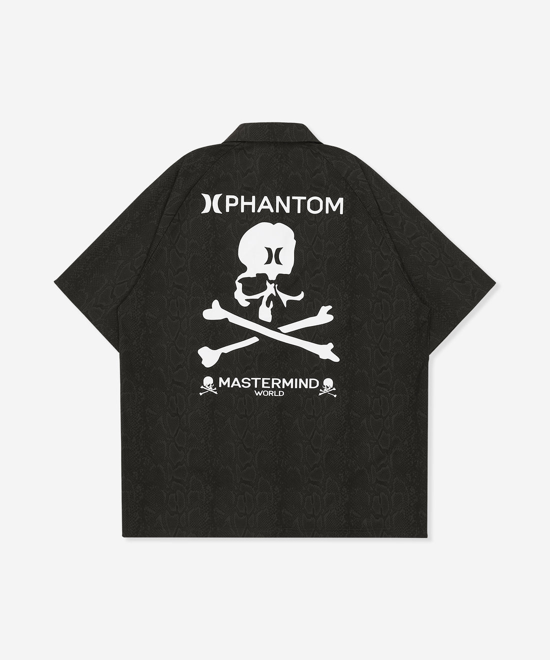 MASTERMIND PHANTOM WOVEN SHIRTS メンズ/シャツ/オーバーサイズフィット