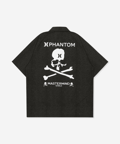MASTERMIND PHANTOM WOVEN SHIRTS メンズ/シャツ/オーバーサイズフィット