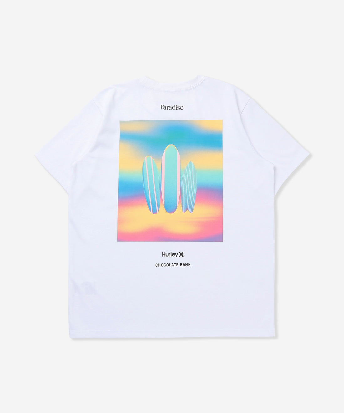 【NEW】チョコレート バンク ショートスリーブ ティー サーフ (ユニセックス/Tシャツ/レギュラーフィット)