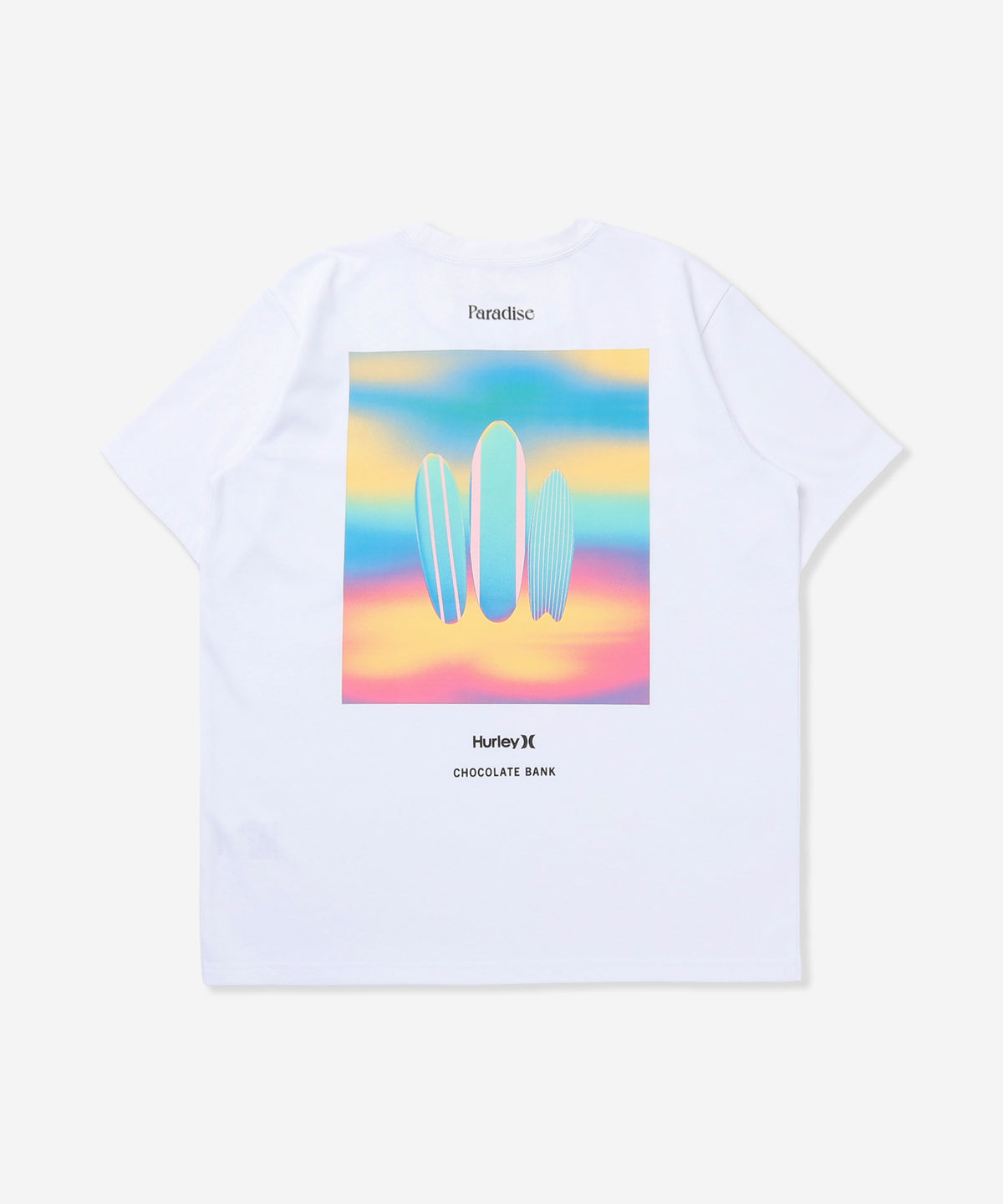 【NEW】チョコレート バンク ショートスリーブ ティー サーフ (ユニセックス/Tシャツ/レギュラーフィット)