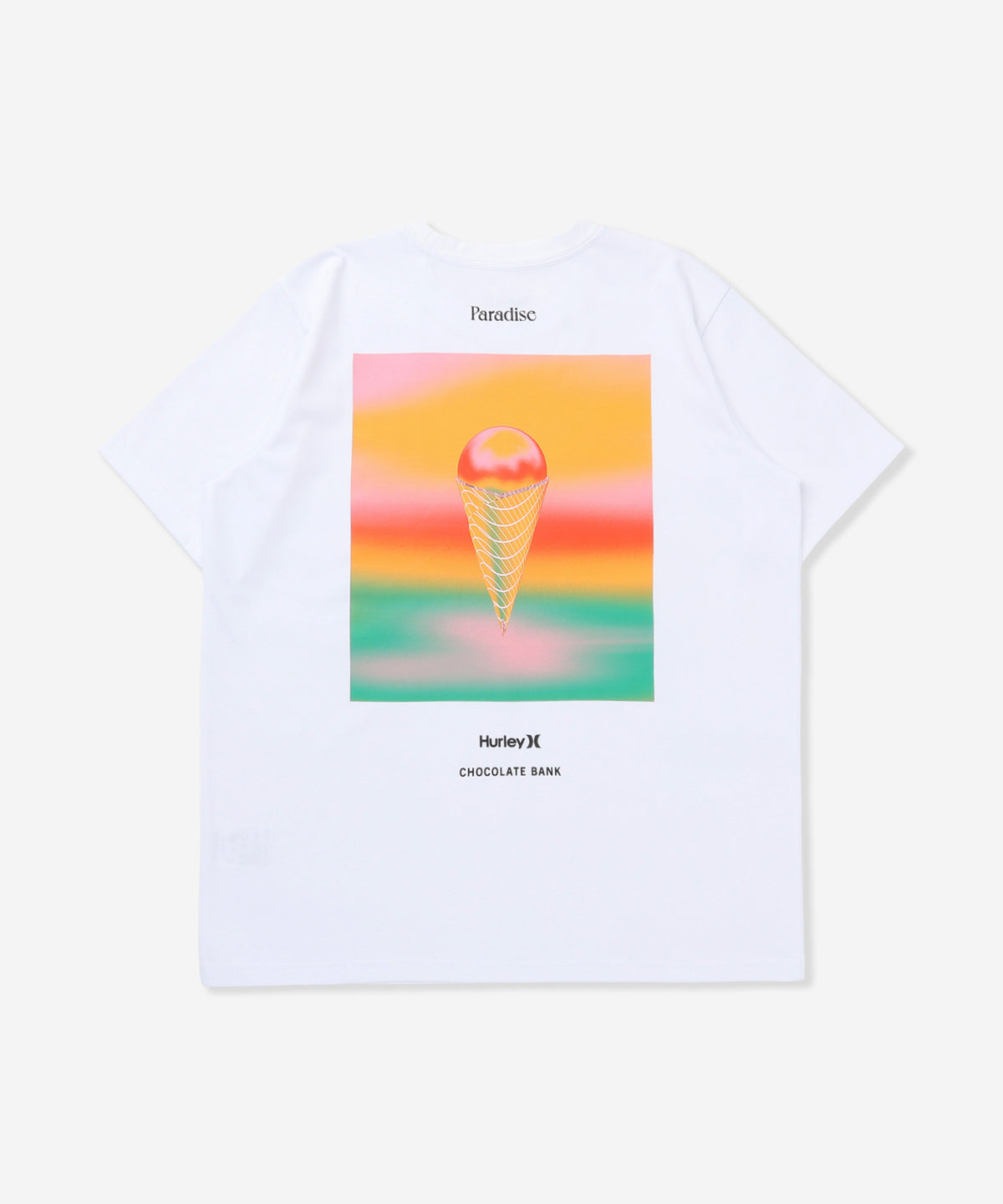【NEW】チョコレート バンク ショートスリーブ ティー アイスクリーム (ユニセックス/Tシャツ/レギュラーフィット)