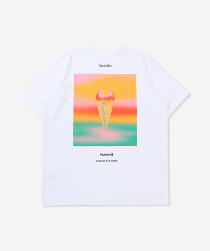 【NEW】チョコレート バンク ショートスリーブ ティー アイスクリーム (ユニセックス/Tシャツ/レギュラーフィット)