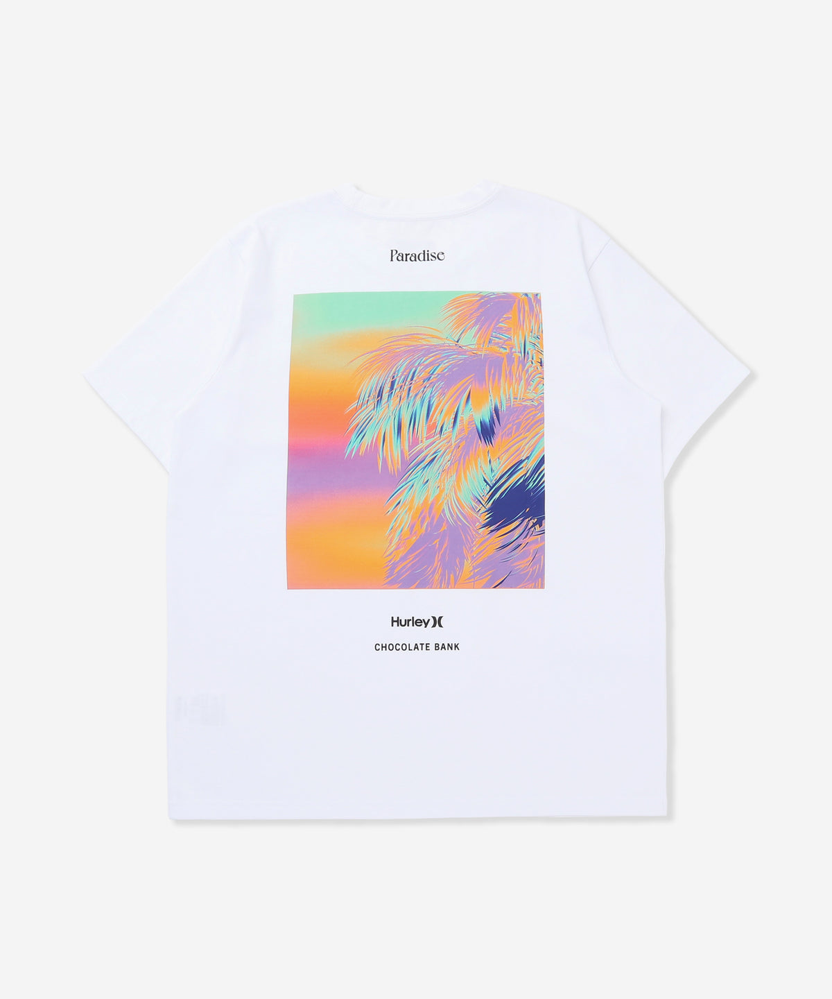 【NEW】チョコレート バンク ショートスリーブ ティー リーフ (ユニセックス/Tシャツ/レギュラーフィット)