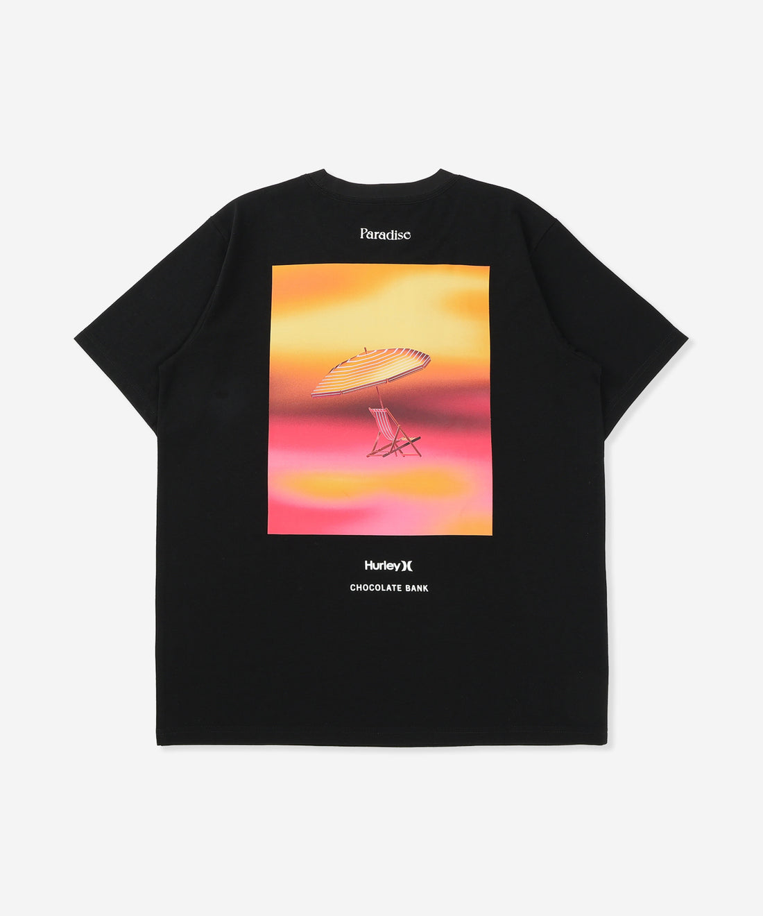 【NEW】チョコレート バンク ショートスリーブ ティー ビーチ (ユニセックス/Tシャツ/レギュラーフィット)