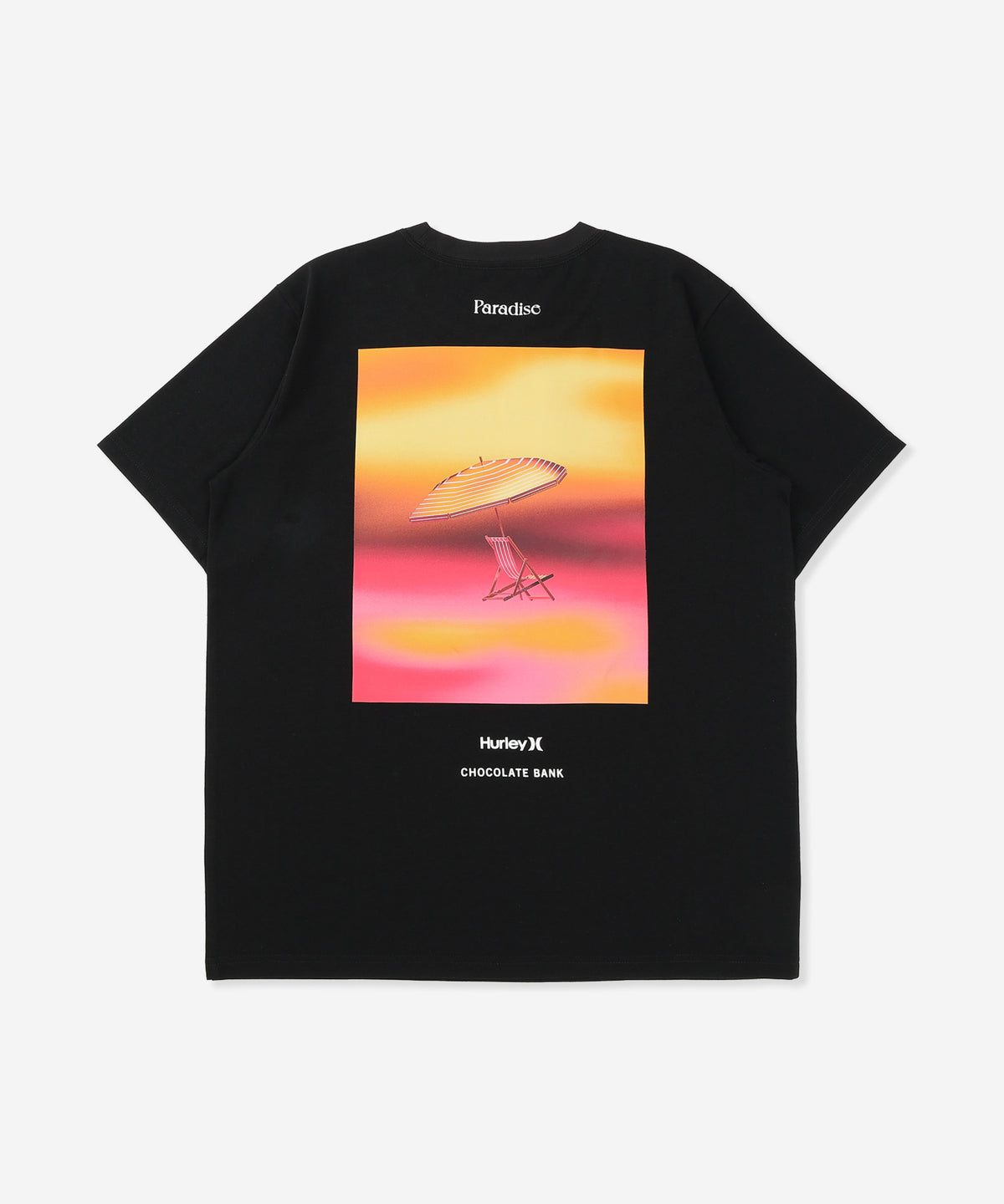 【NEW】チョコレート バンク ショートスリーブ ティー ビーチ (ユニセックス/Tシャツ/レギュラーフィット)