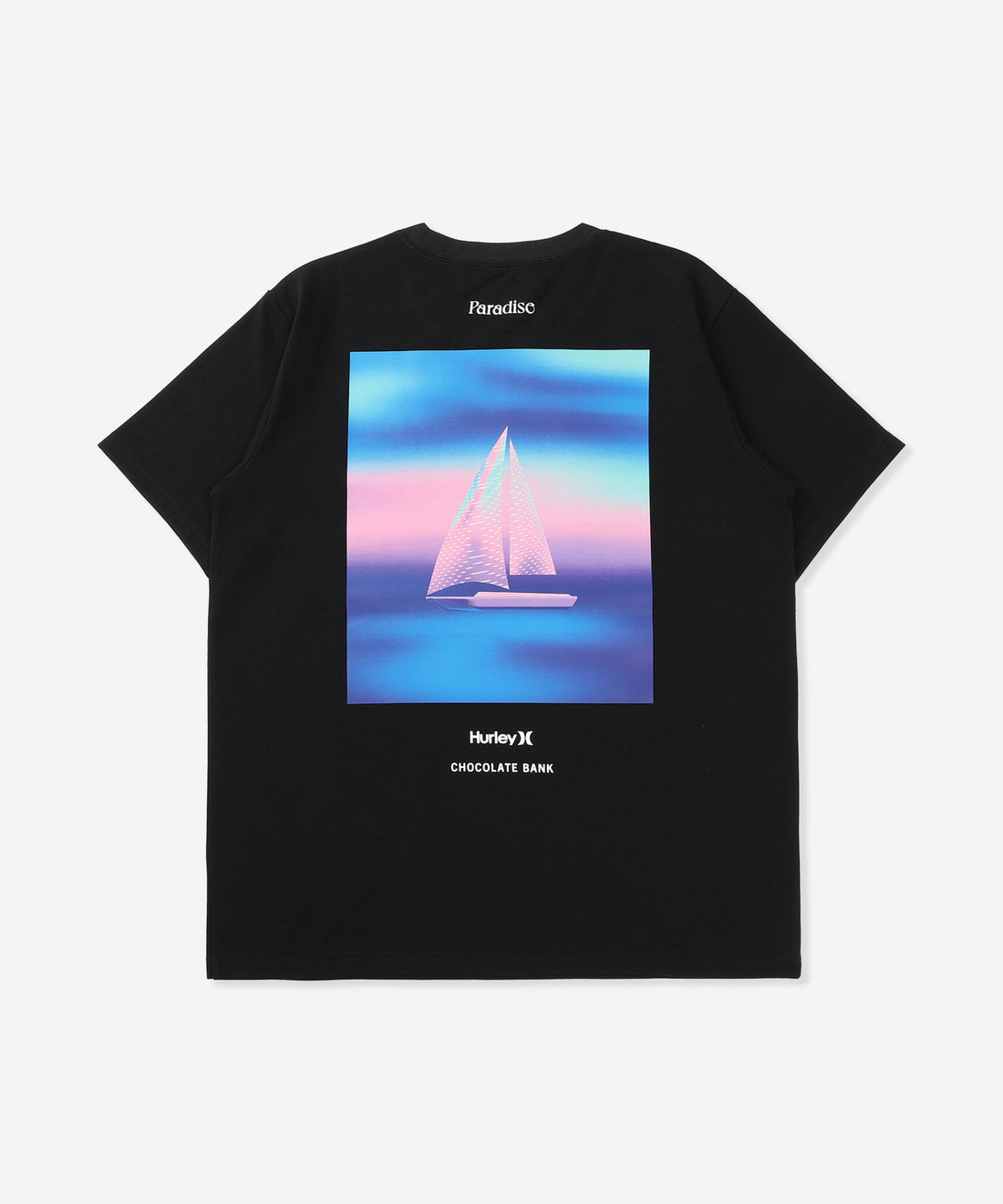【NEW】チョコレート バンク ショートスリーブ ティー セイル (ユニセックス/Tシャツ/レギュラーフィット)