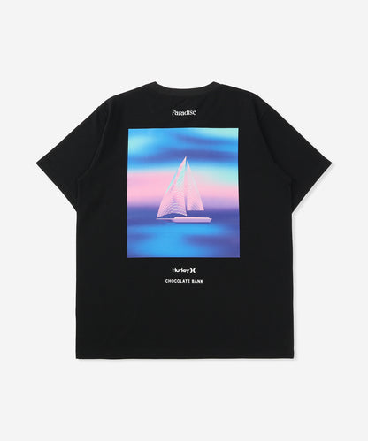 【NEW】チョコレート バンク ショートスリーブ ティー セイル (ユニセックス/Tシャツ/レギュラーフィット)