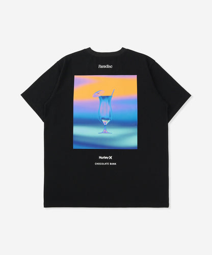 【NEW】チョコレート バンク ショートスリーブ ティー カクテル (ユニセックス/Tシャツ/レギュラーフィット)