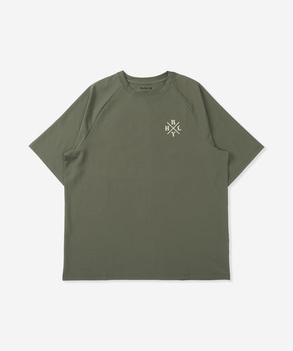 【NEW】PHANTOM ズーマ クロス ハーレー ショートスリーブ ティー (メンズ/Tシャツ/オーバーサイズフィット)