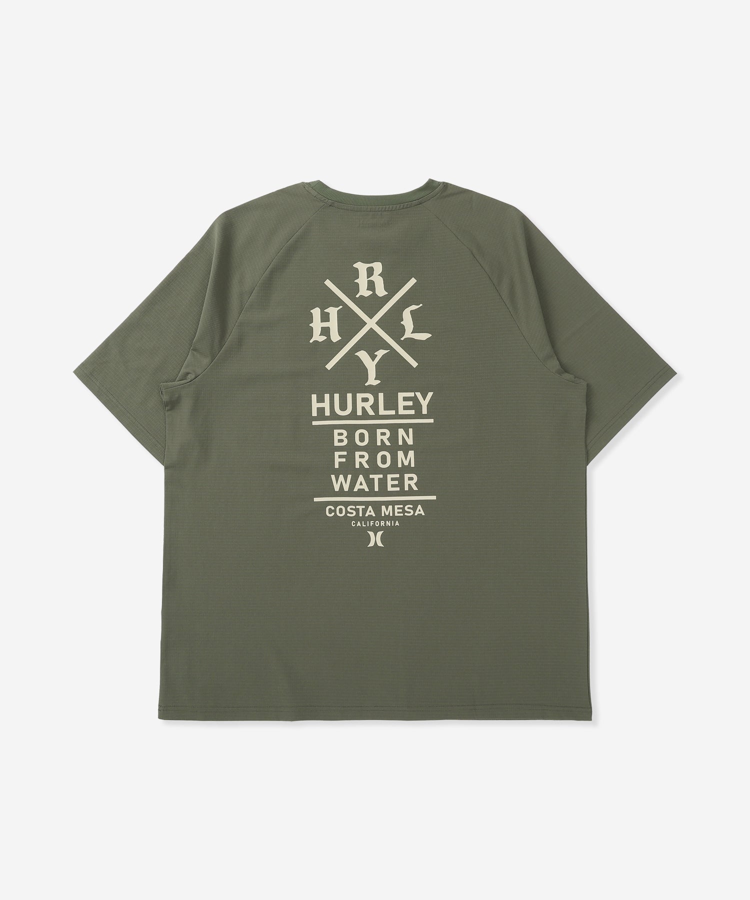 【NEW】PHANTOM ズーマ クロス ハーレー ショートスリーブ ティー (メンズ/Tシャツ/オーバーサイズフィット)