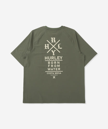 【NEW】PHANTOM ズーマ クロス ハーレー ショートスリーブ ティー (メンズ/Tシャツ/オーバーサイズフィット)