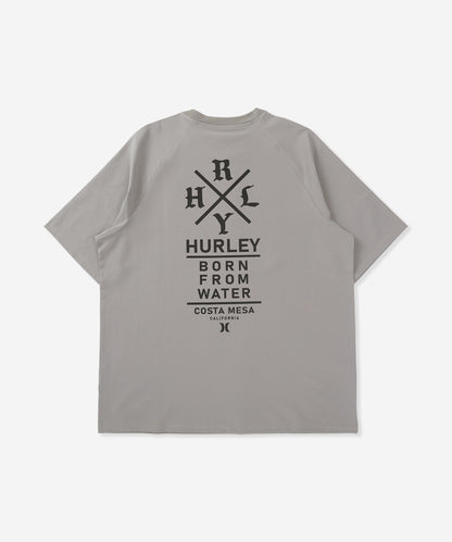 【NEW】PHANTOM ズーマ クロス ハーレー ショートスリーブ ティー (メンズ/Tシャツ/オーバーサイズフィット)