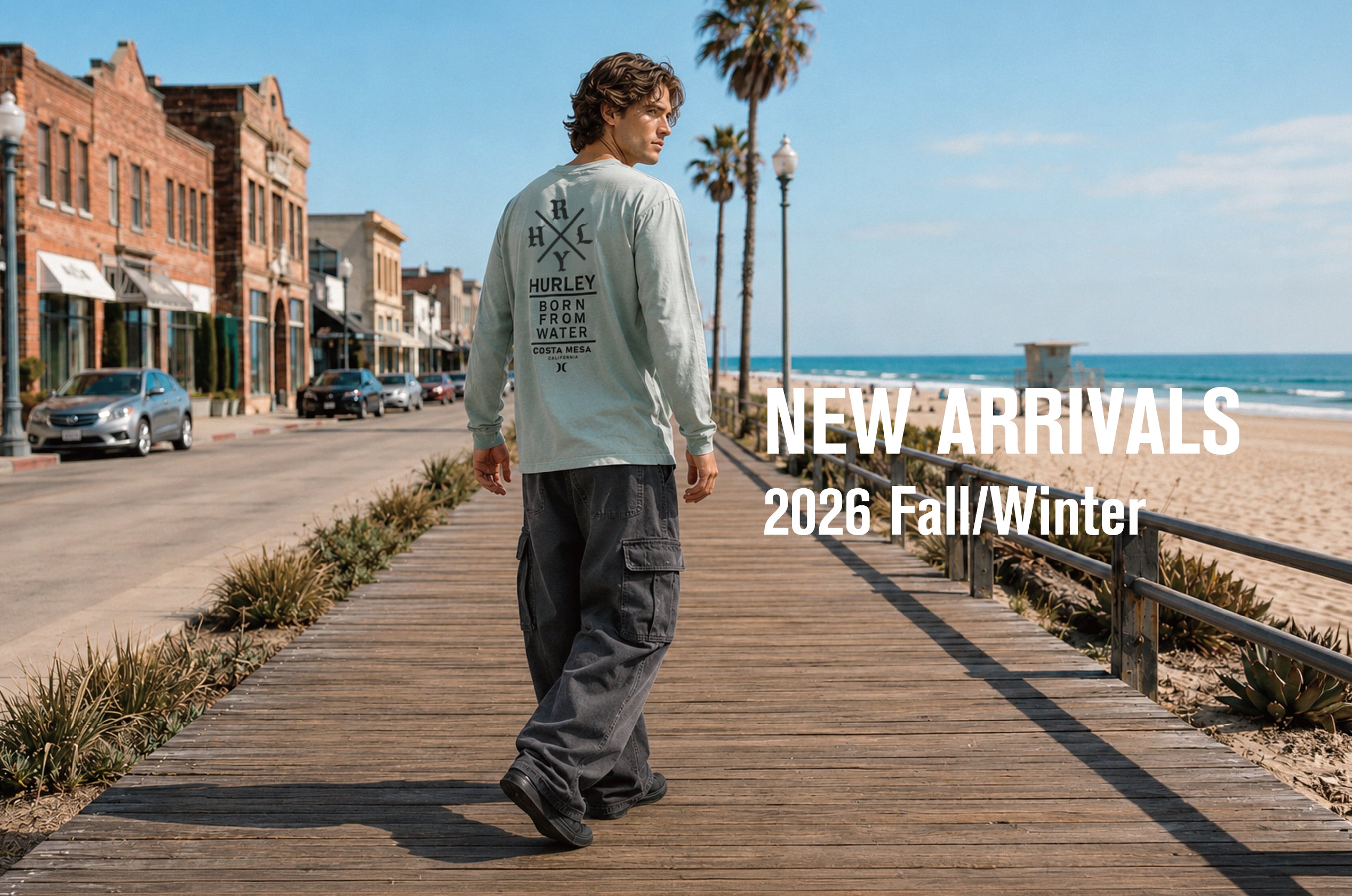 送料込み！新品　Hurley ハーレー　トラックジャケット&スウェットパンツ M Hurley｜ハーレー公式】Hurley Japan オフィシャルオンラインストア