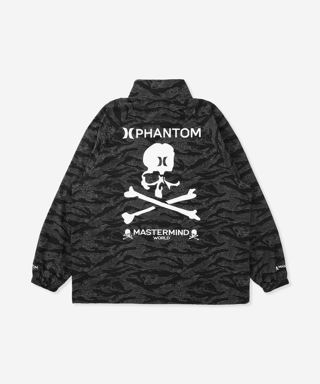 【NEW】マスターマインド PHANTOM ウーブン ジップアップ ジャケット (メンズ/ジャケット/オーバーサイズフィット)