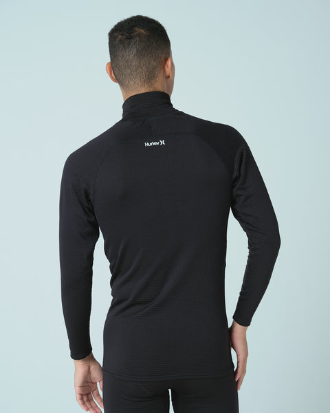 MENS PHANTOM WAFFLE INNER MOCK NECK メンズ/ファントムワッフルインナーモックネック【ALBA掲載商品】