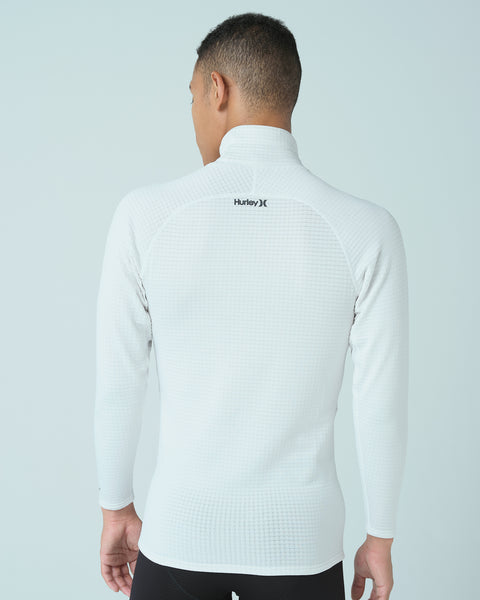 MENS PHANTOM WAFFLE INNER MOCK NECK メンズ/ファントムワッフルインナーモックネック【ALBA掲載商品】