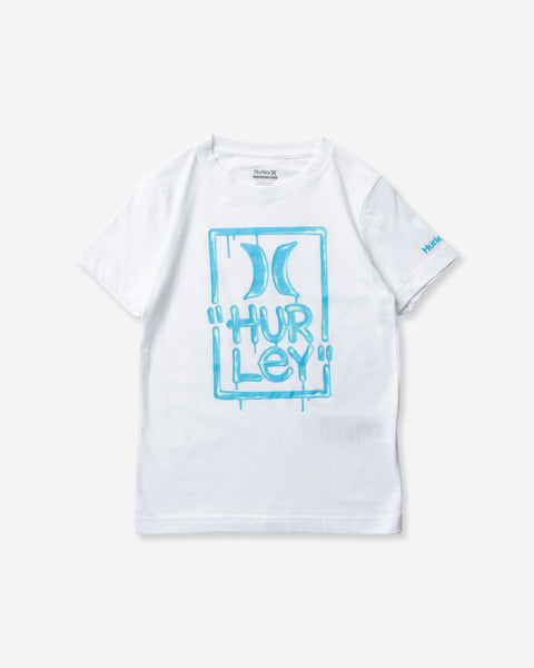 KIDS SHORT SLEEVE HANDSTYLE BOX TEE キッズ/Tシャツ