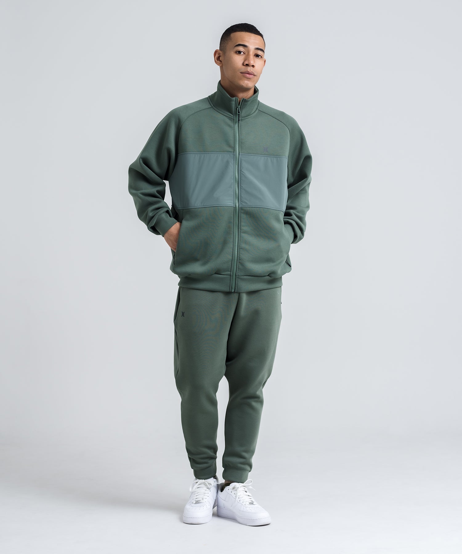 MENS PHANTOM SWEAT TRACK JACKET メンズ/フリース・フーディー