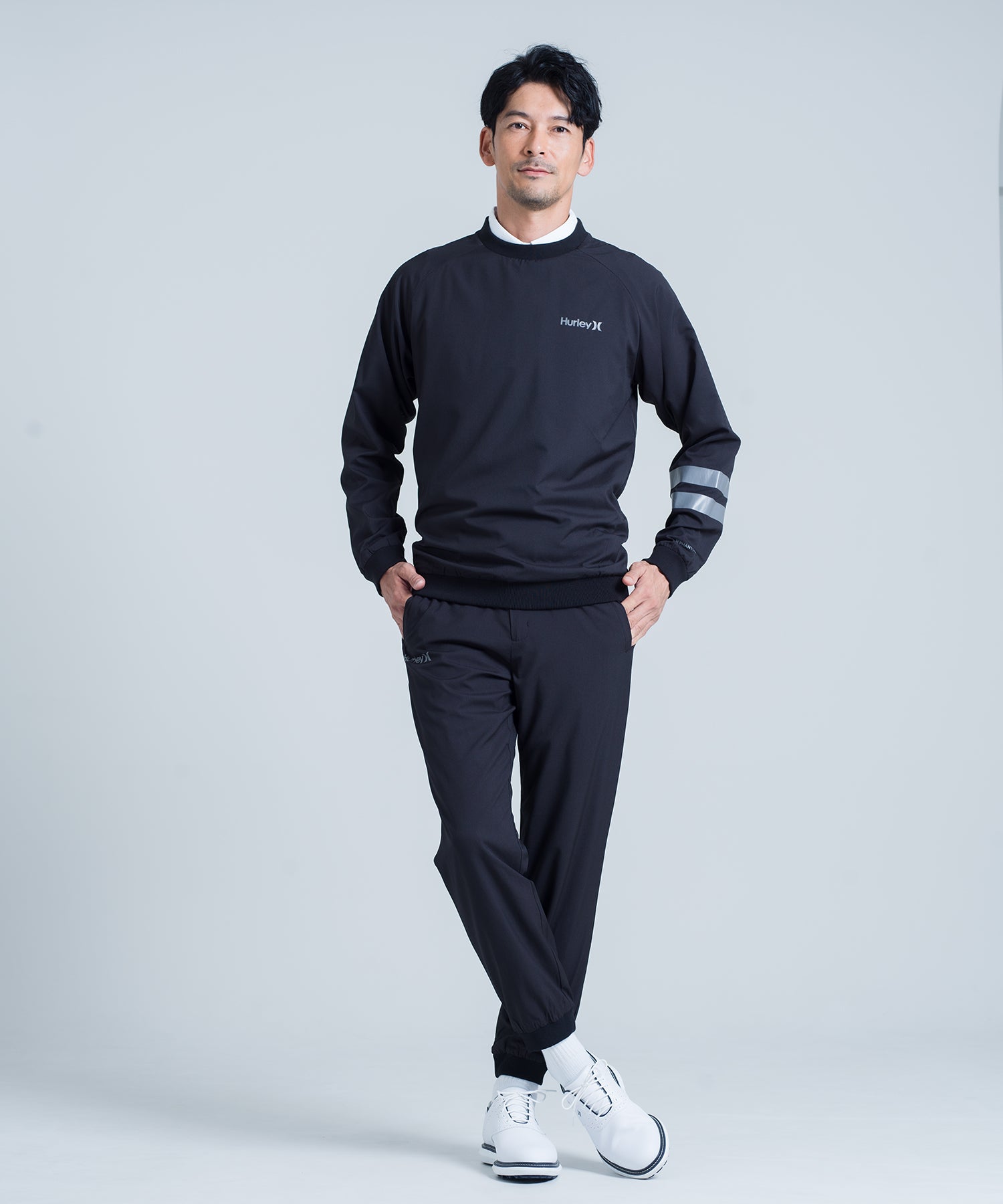 MENS PHANTOM WOVEN G PULLOVER メンズ/フリース・フーディー