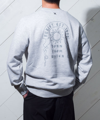 【直営店限定】MENS BFW SUNSHINE SWEAT CREW メンズ/スウェット