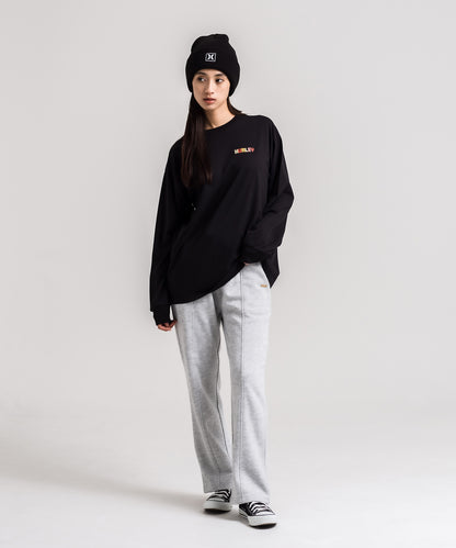 WOMENS OVRSZD CALI LONG SLEEVE TEE レディース/ロンT