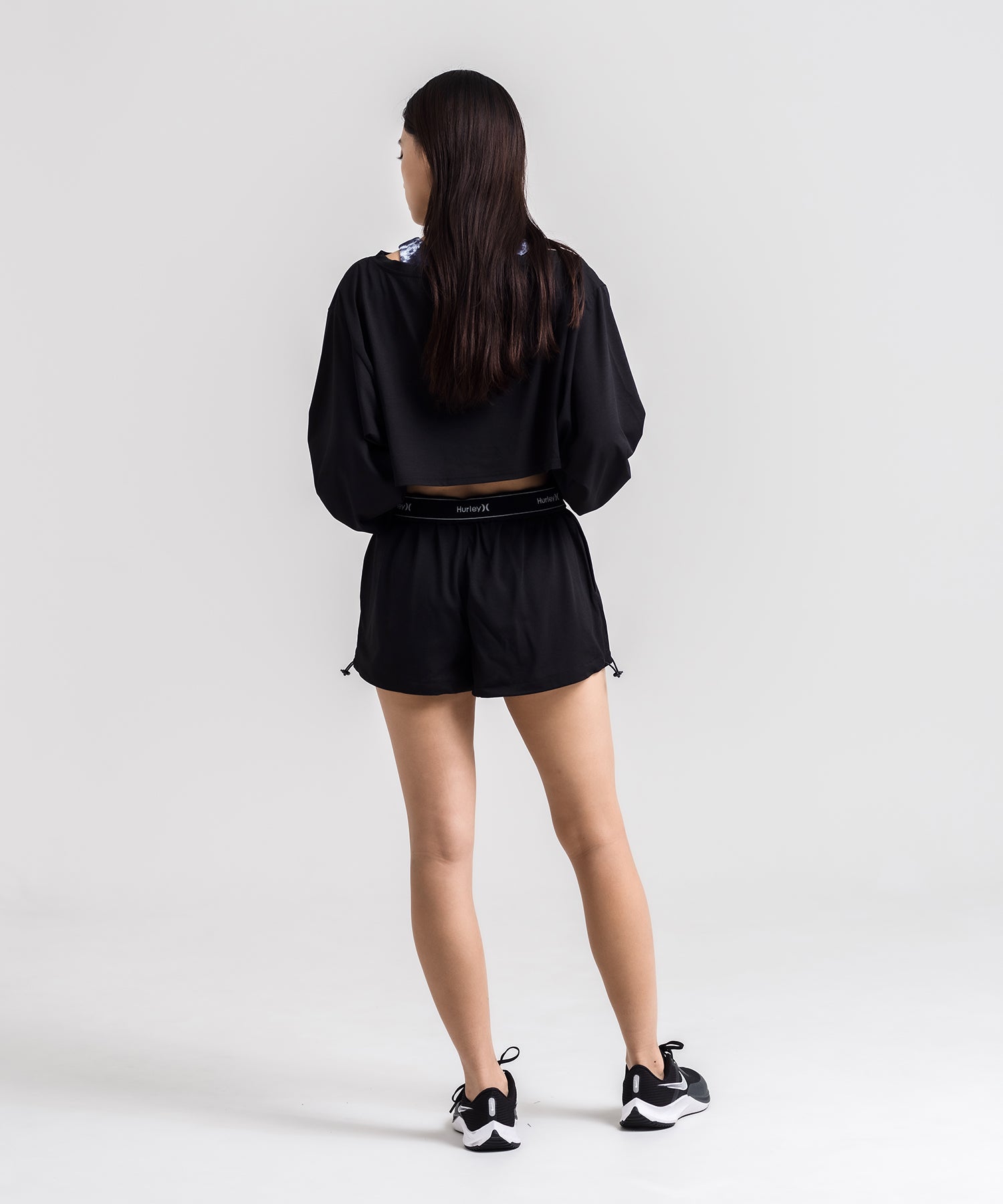 WOMENS JACQUARD BAND SHORT PANTS レディース/ショートパンツ・短パン