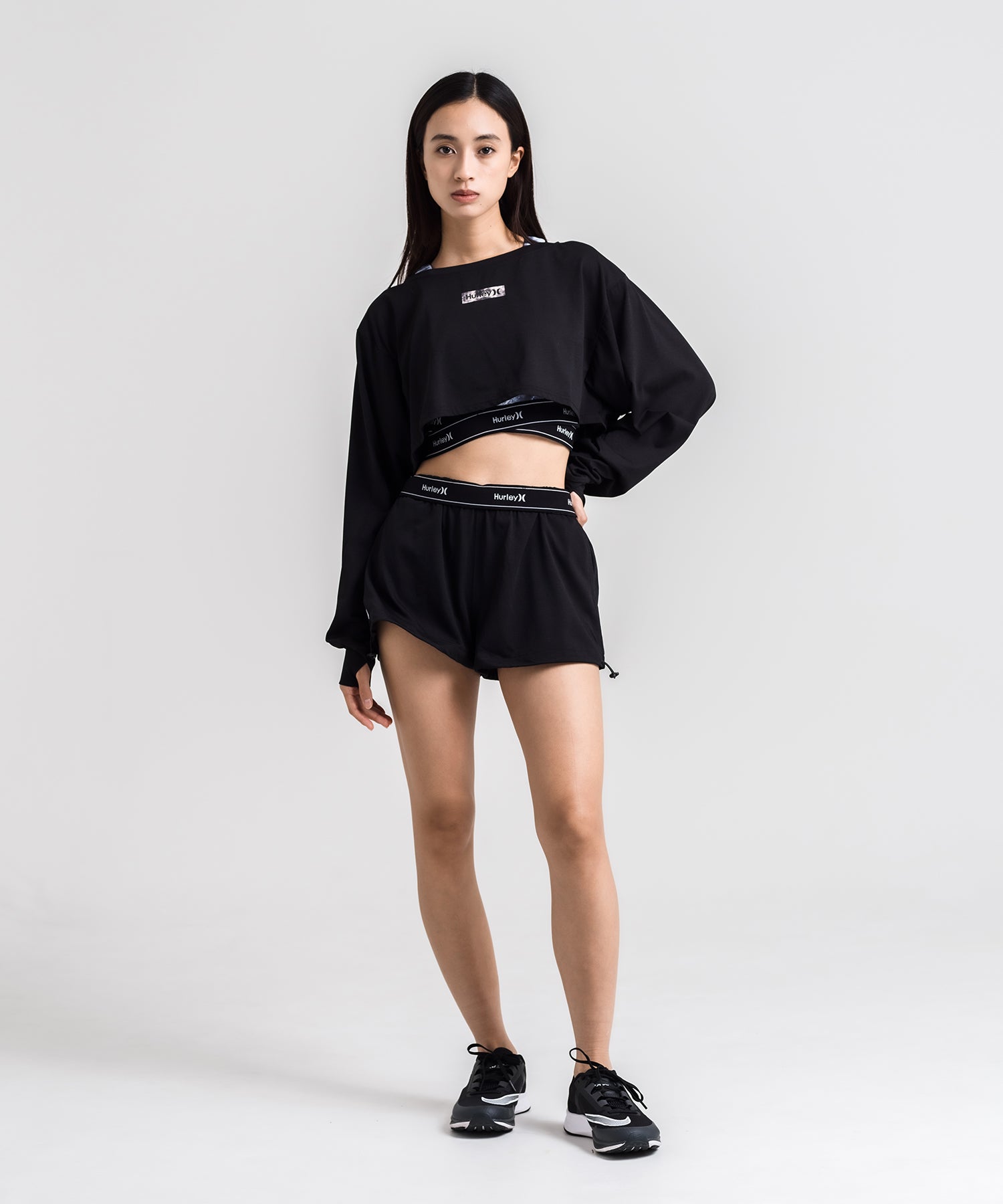 WOMENS JACQUARD BAND SHORT PANTS レディース/ショートパンツ・短パン