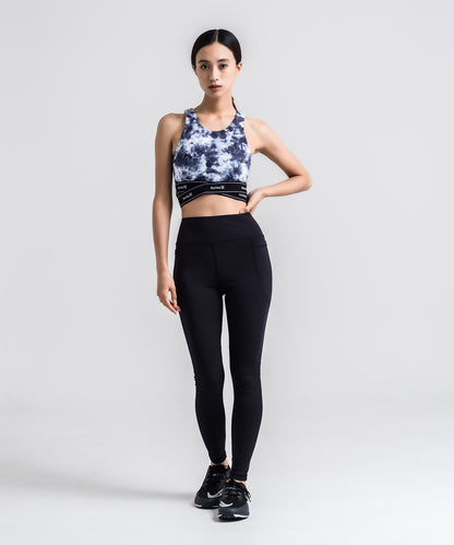 WOMENS JACQUARD BAND TANK TOP BRA レディース/トレーニング・スポーツブラ