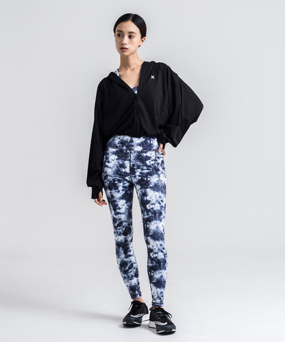 WOMENS JACQUARD BAND LEGGINGS レディース/トレーニング・レギンス