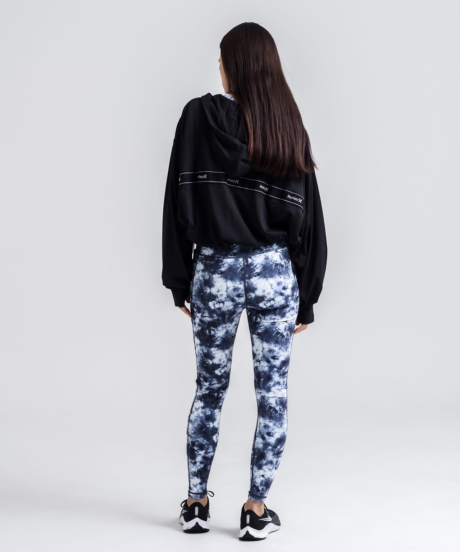 WOMENS JACQUARD BAND LEGGINGS レディース/トレーニング・レギンス