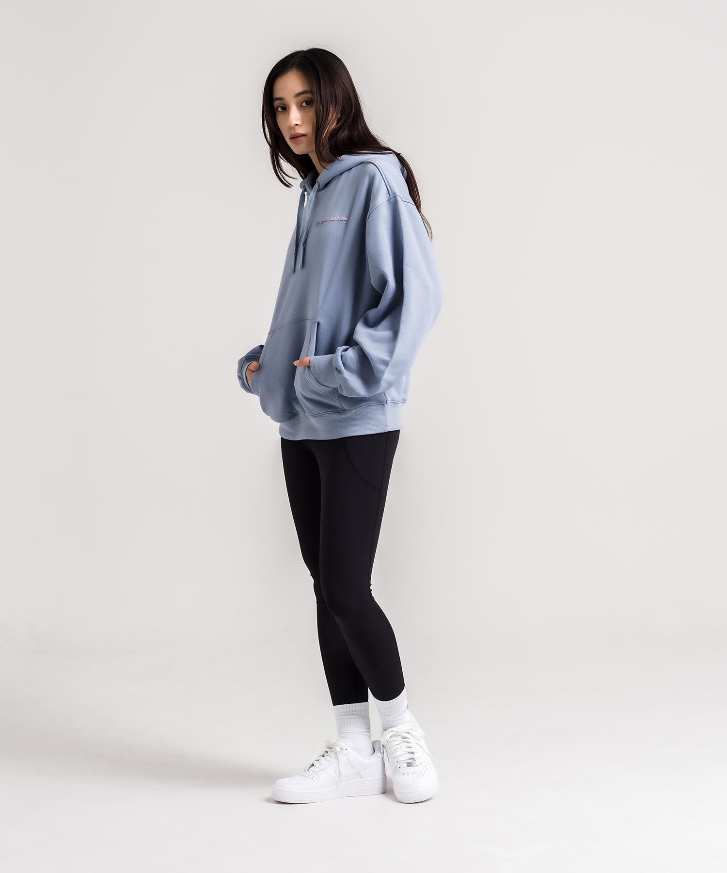 WOMENS OVRSZD HIT THE BEACH HOODIE レディース/フリース・フーディー