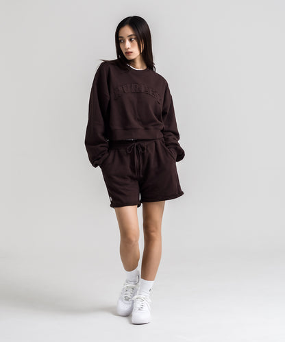 WOMENS TERRY CROPD CUT LOGO レディース/スウェット