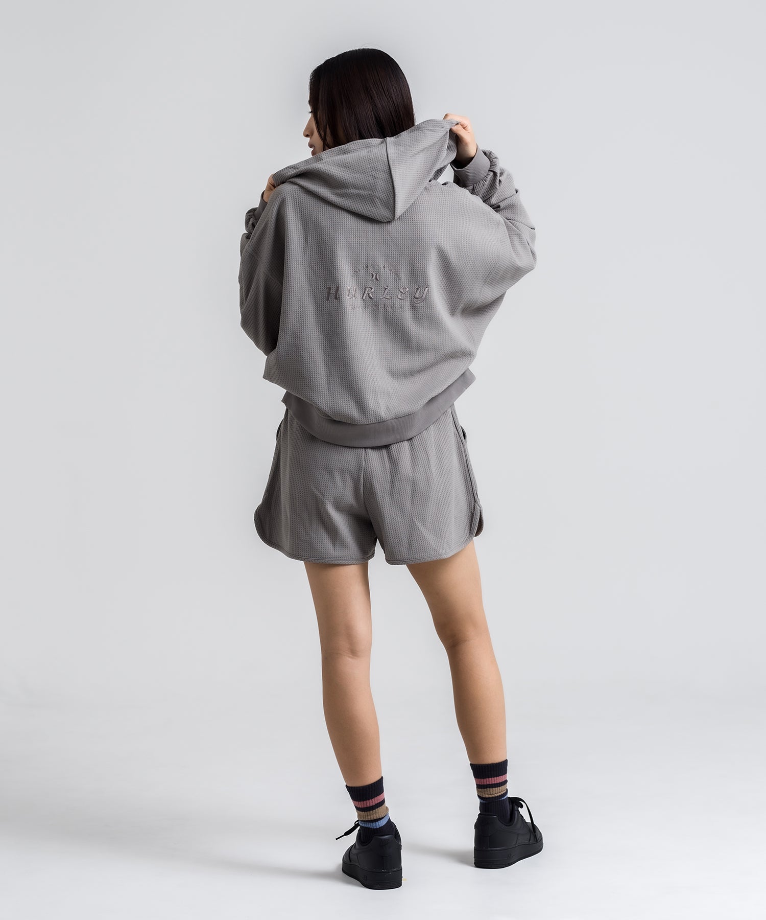 WOMENS PHANTOM THERMAL FULL ZIP HOODIE レディース/フリース・フーディー