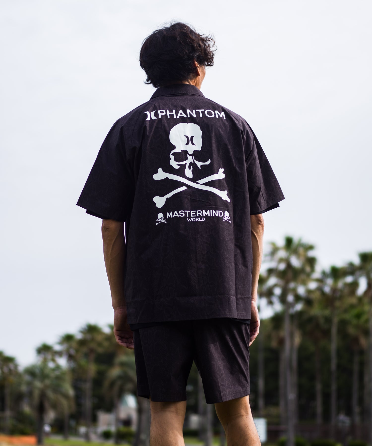MASTERMIND PHANTOM WOVEN SHIRTS メンズ/シャツ/オーバーサイズフィット