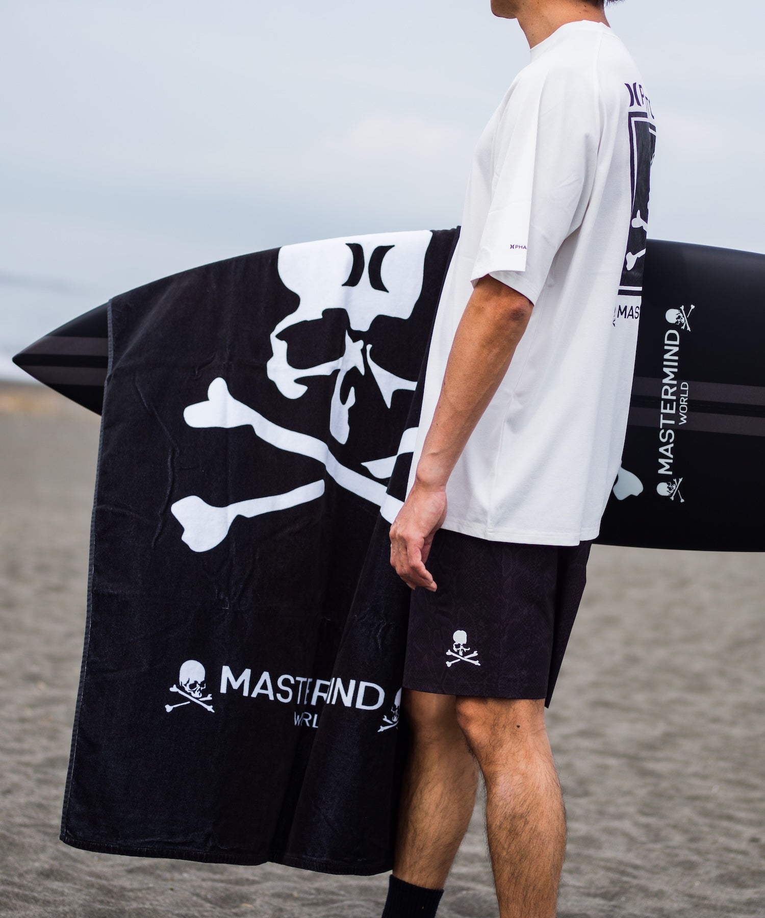 タオル Mastermind World Hurley Beach Towel Mastermind World Hurley Beach Towel
