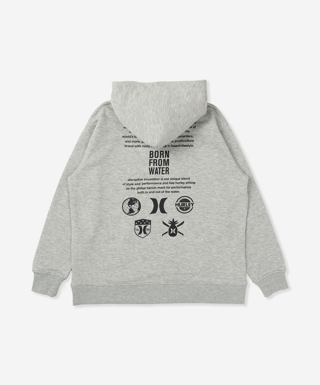 【NEW】SWEAT BORN FROM WATER HOODIE ユース/フリース・フーディー/レギュラーフィット