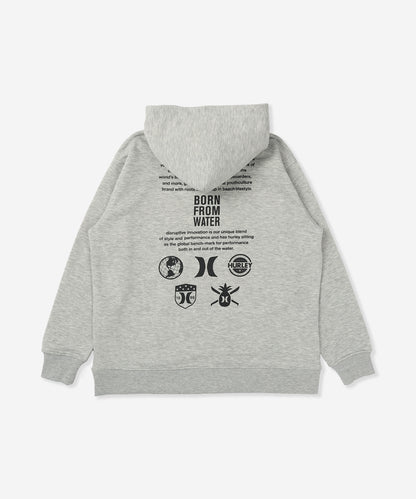 【NEW】SWEAT BORN FROM WATER HOODIE ユース/フリース・フーディー/レギュラーフィット