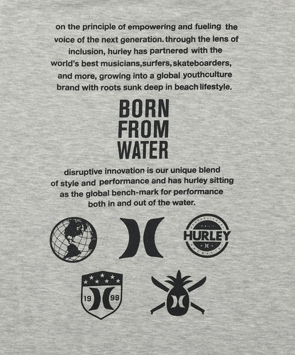 【NEW】SWEAT BORN FROM WATER HOODIE ユース/フリース・フーディー/レギュラーフィット