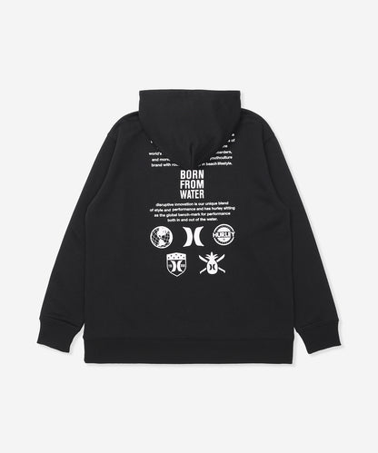 【NEW】SWEAT BORN FROM WATER HOODIE ユース/フリース・フーディー/レギュラーフィット
