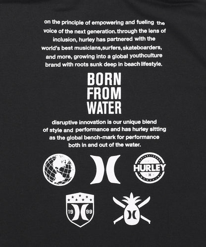 【NEW】SWEAT BORN FROM WATER HOODIE ユース/フリース・フーディー/レギュラーフィット