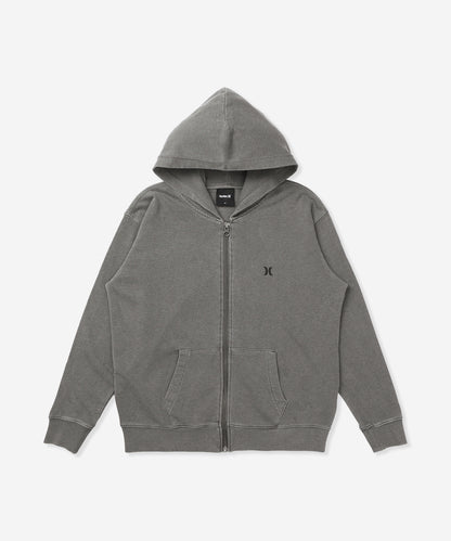 【NEW】スウェット ハーレー ピグメント オーバーサイズ ジップアップ フーディー (ユース/フリース・フーディー/オーバーサイズ)